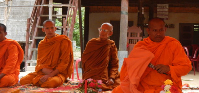 A communal celebration – Cambodia