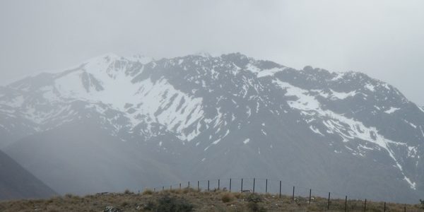 Into the mountains (NZ)