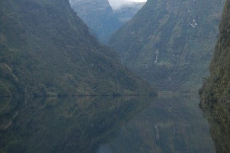 Doubtful Sound Fjord, New Zealand